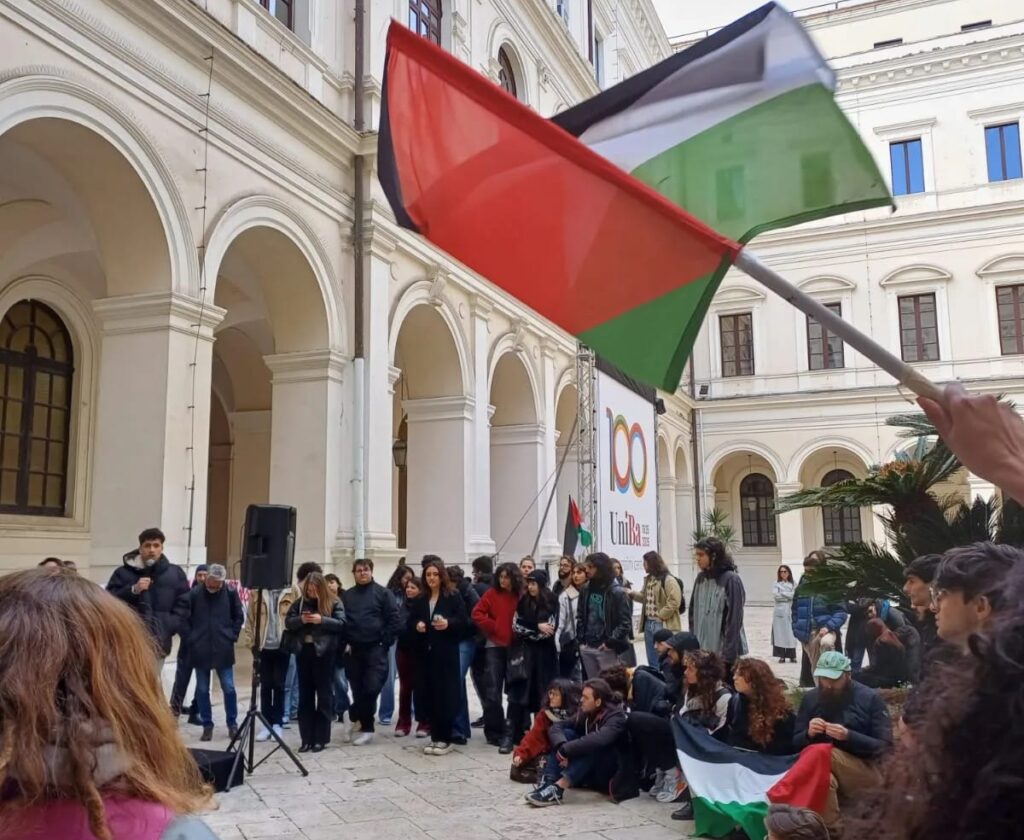 Anche l’università di Bari partecipa alla campagna BDS!