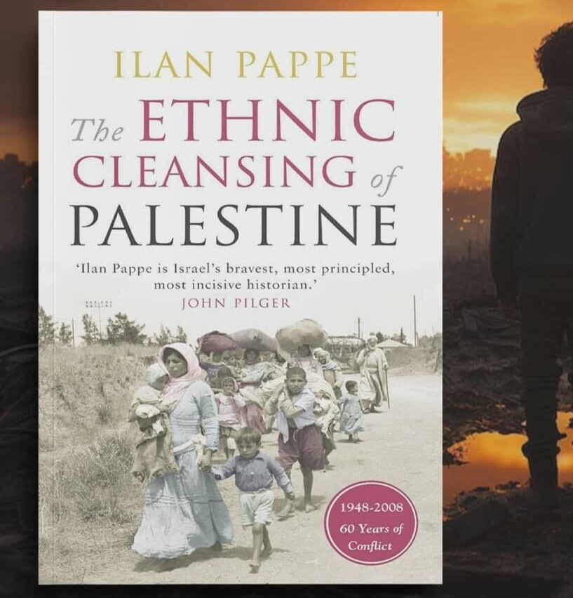 Ottobre 2023. Rileggere “La pulizia etnica della Palestina” di Ilan Pappé